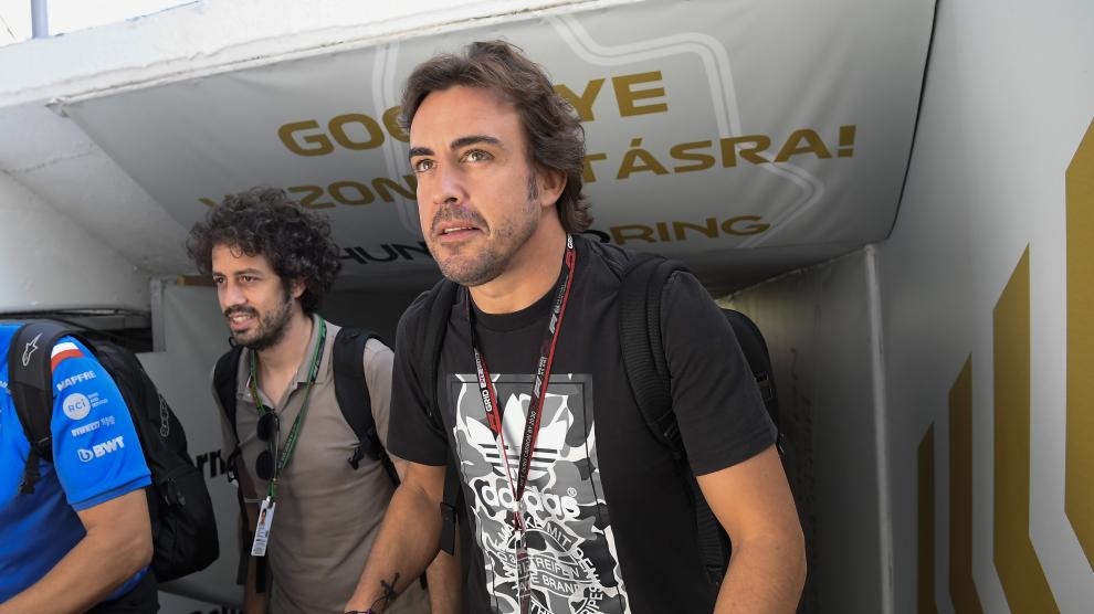 Fernando Alonso se cambiará de equipo buscando una redención en la Fórmula 1