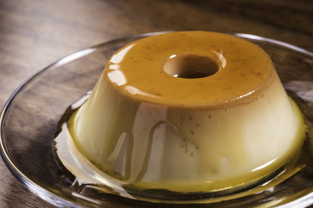 Flan De Queso Así Puedes Hacerlo En 5 Minutos Sin Usar El Horno