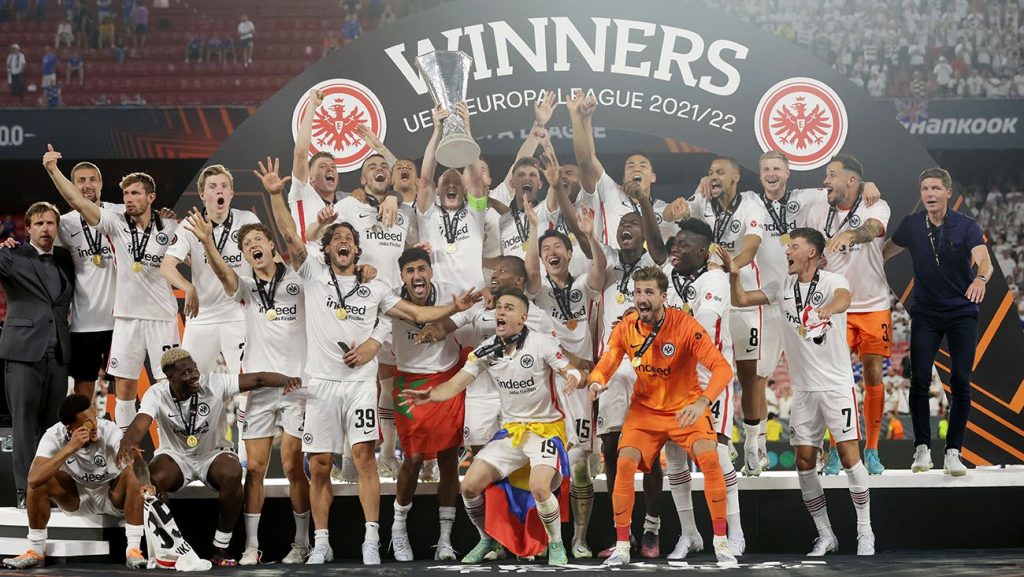 La Redención De Frankfurt En La Champions League