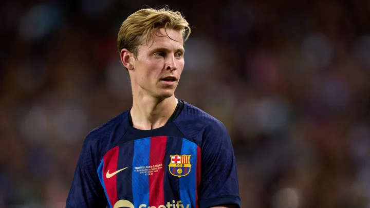 Frenkie De Jong En El Ojo De Huracán