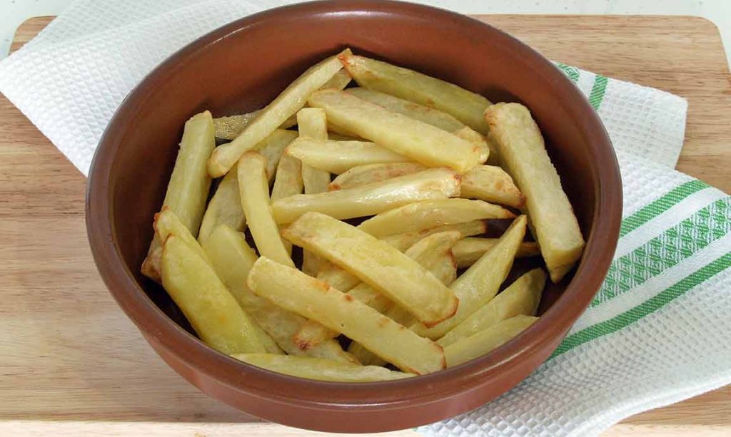 Lavar Las Patatas