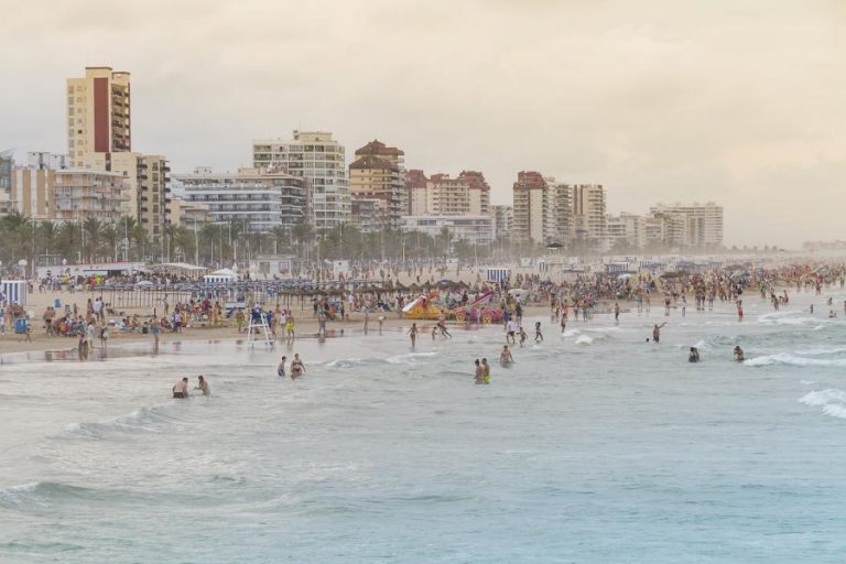 La playa de España en la que más madrileños hay