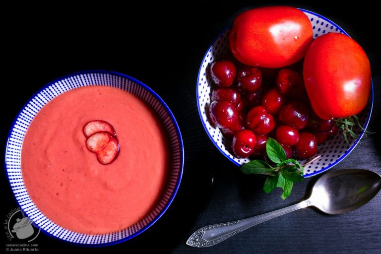 Gazpacho de cerezas: la receta paso a paso de Dani García para triunfar