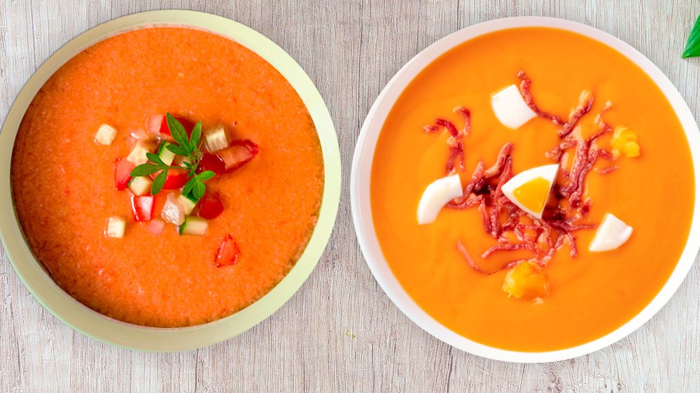 ¿Cuál Es El Aporte Nutricional Del Salmorejo Y El Gazpacho?