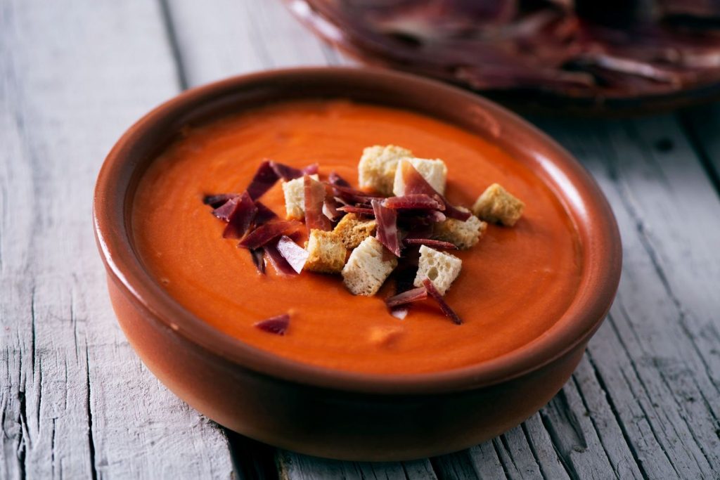 ¿Existe Diferencia Entre El Salmorejo Y El Gazpacho?