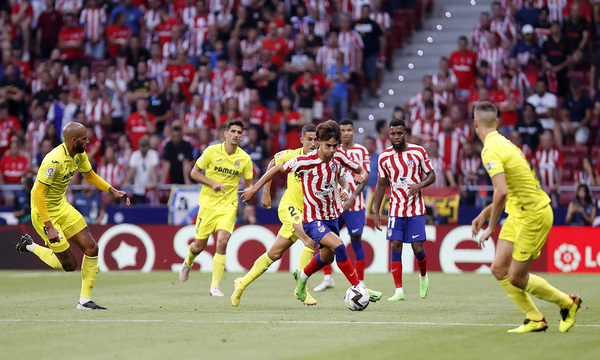Hay Líos En La Formación Del Atlético De Madrid