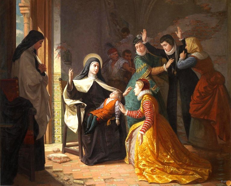 Hoy, 26 de agosto, España está de fiesta porque es la celebración de Santa Teresa de Jesús