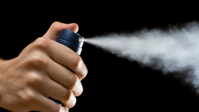 Inhalar Desodorantes 