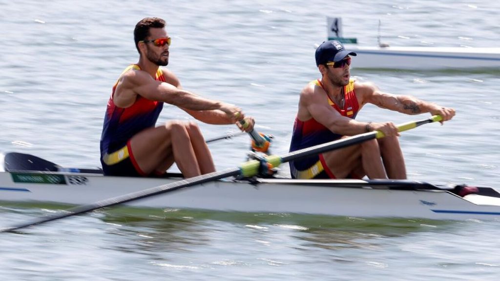 Jaime Canalejo Y Javier García, En Remo 