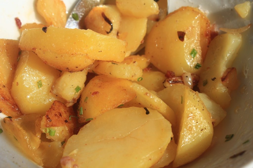 Jamás Habrás Probado Unas Patatas Cocidas Y Al Horno Tan Ricas Como Estas