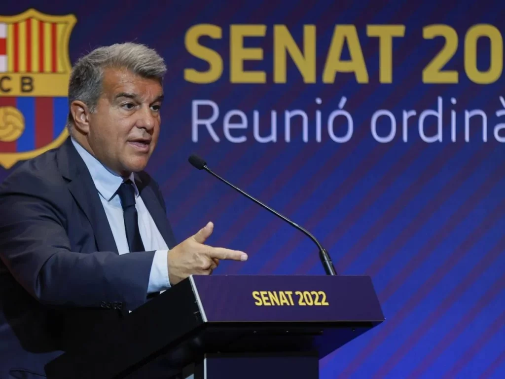 Joan Laporta Anda Muy Preocupado
