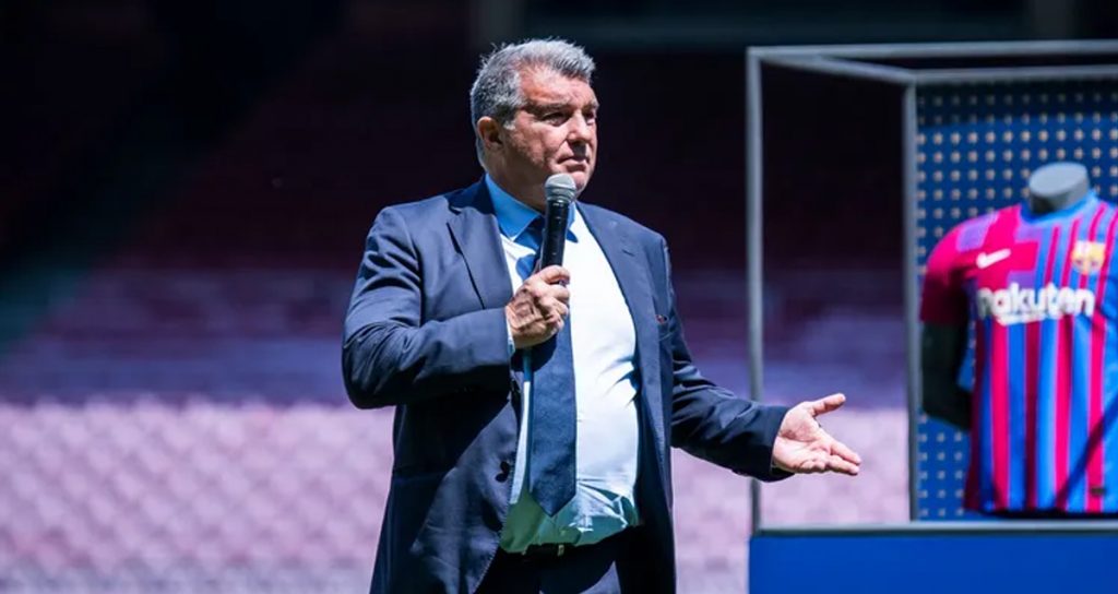 Joan Laporta No Baja La Guardia 