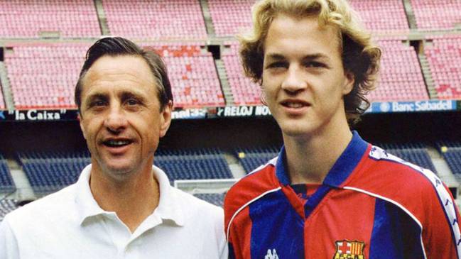 Jordi Cruyff se revela en el FC Barcelona