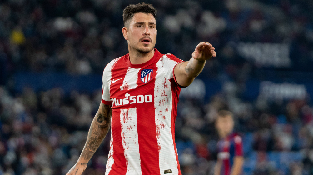 José María Giménez, El Posible No De Simeone Para Este Ciclo