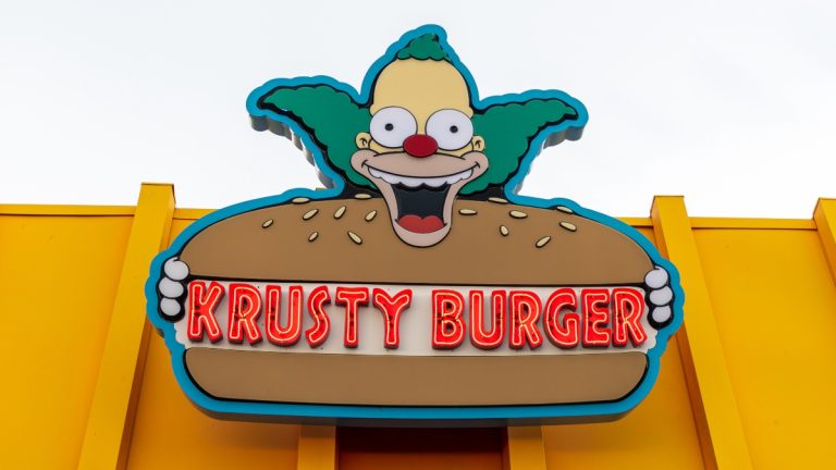 Cómo hacer la mítica Krusty Burger de Los Simpson