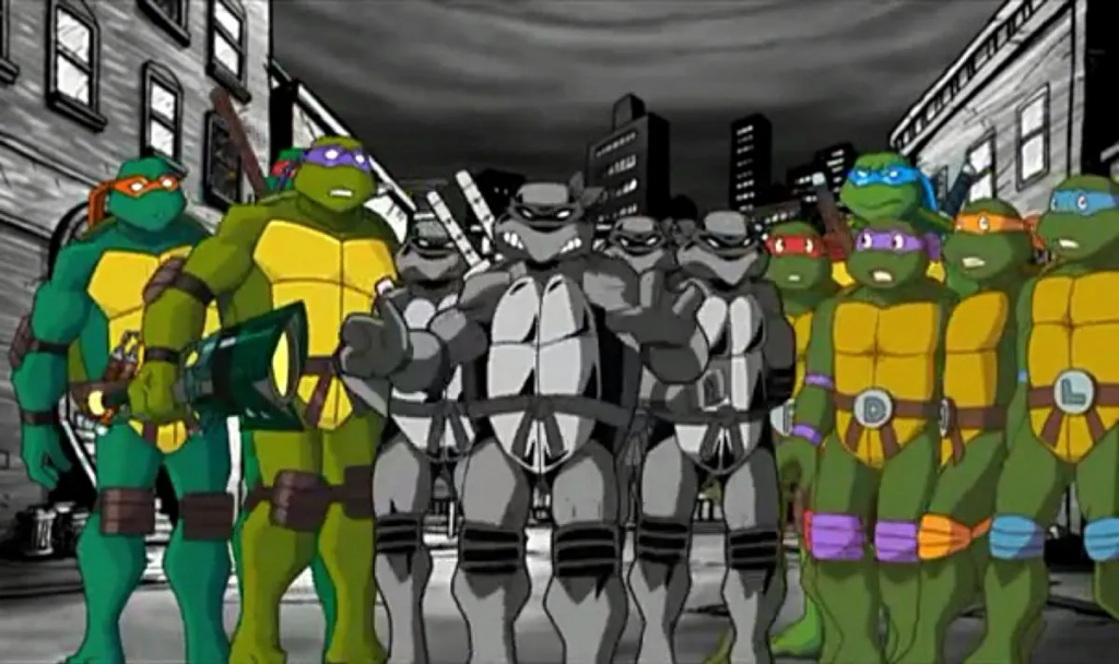 La historia de las Tortugas Ninja