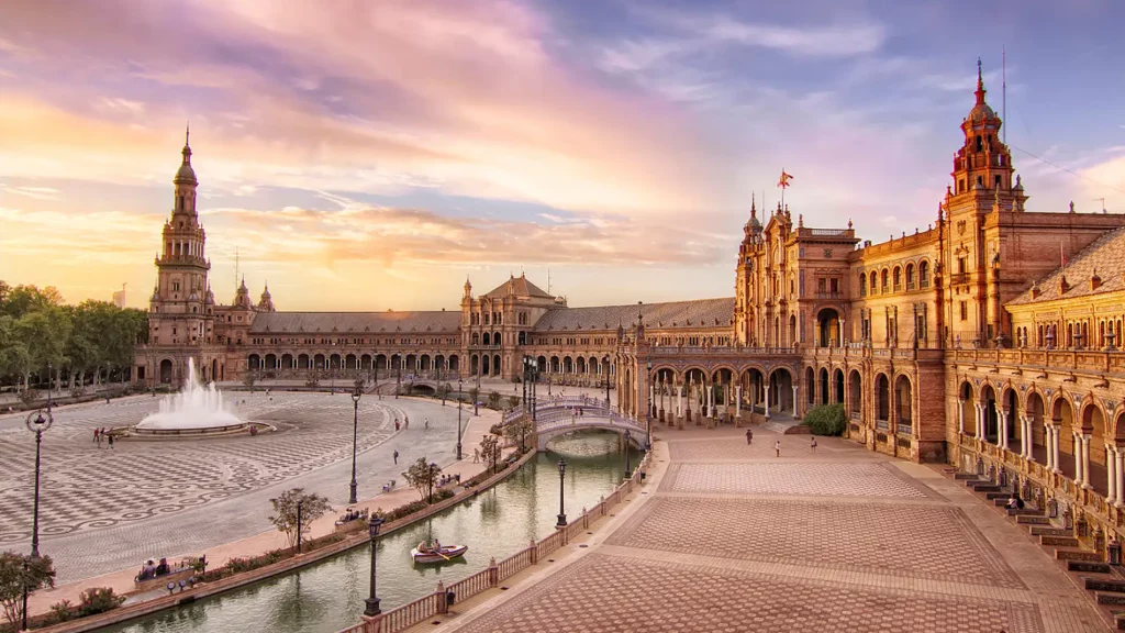 La Plaza de España, una de a grandes maravillas de España