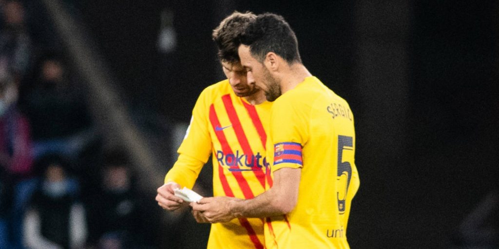 La Ayuda A 'Medias' Para El Barcelona 
