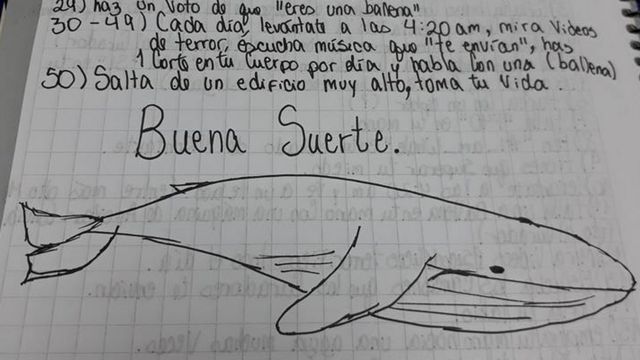 La Ballena Azul 