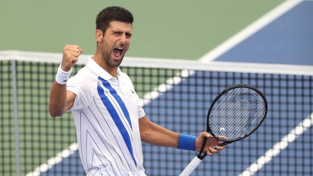 La gran sorpresa del tenis