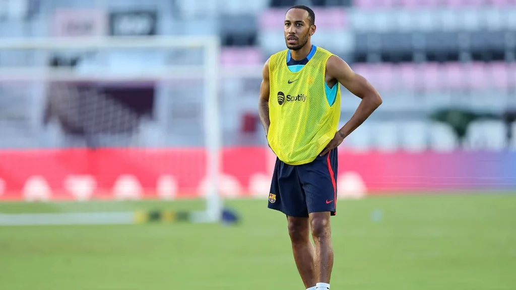 La Injusticia Con Aubameyang