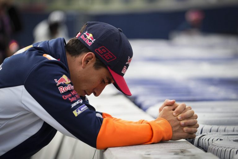 Marc Márquez va de tapado en Austin: pero los datos son apabullantes