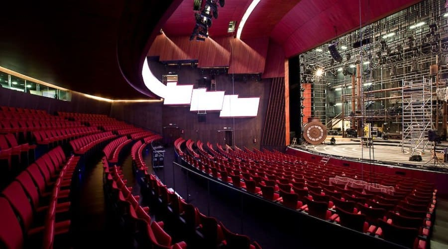 La leyenda del fantasma de Teatros del Canal