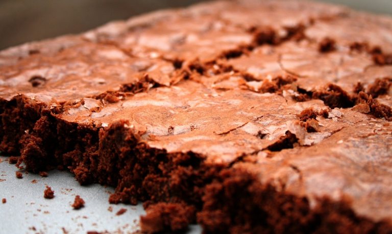 La receta de brownie con la que no ganarás ni un gramo