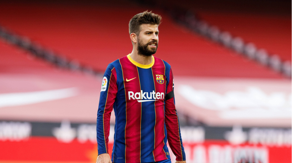 Laporta Ha Hablado Con El Representante De Piqué 