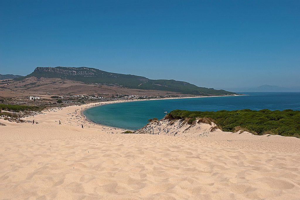 Playa Bolonia En Tarifa