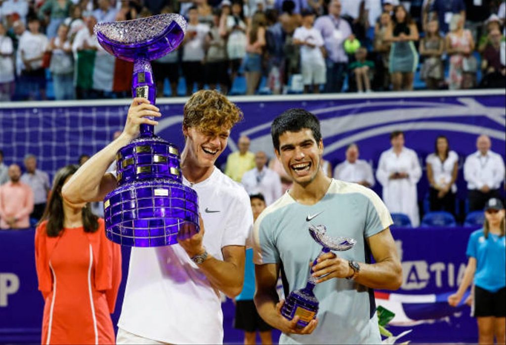 Las caídas de Alcaraz 