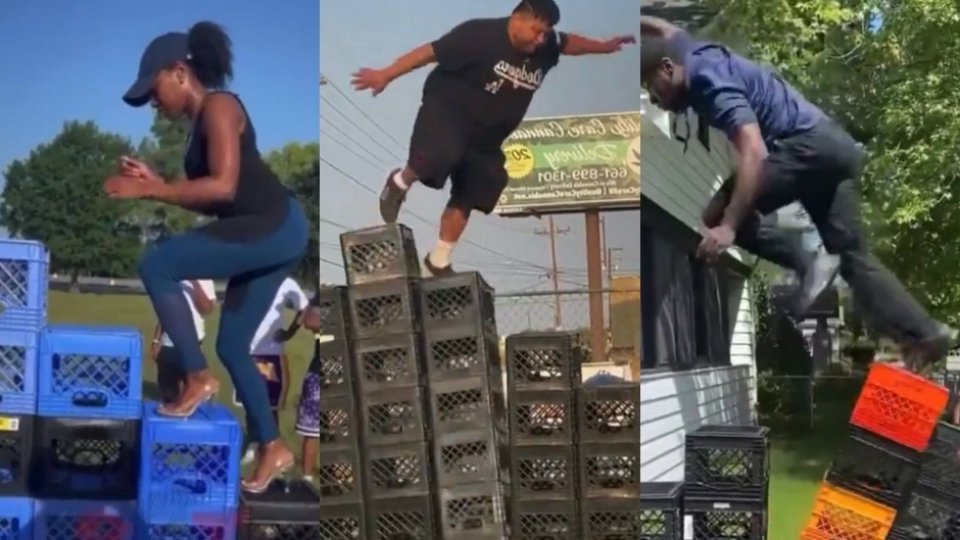 Las Cajas De Leche, Otro De Los Retos Peligrosos De Tiktok 