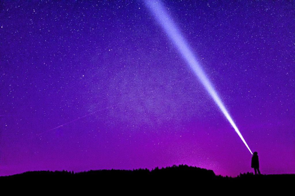 Las Partículas Formaron La Cometa