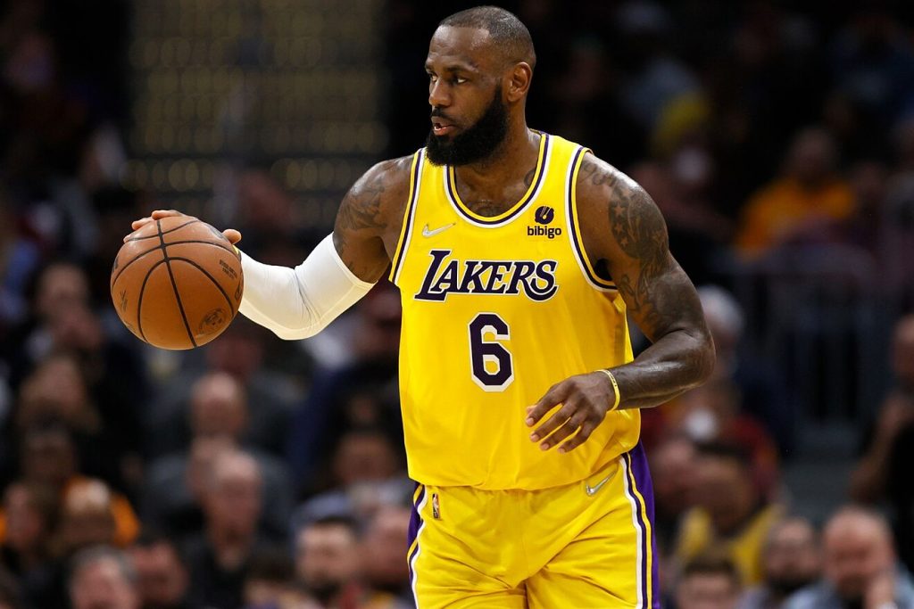 Lebron James Sigue Imparable