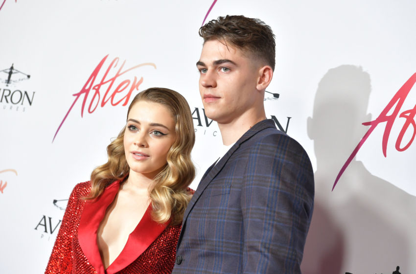 Los actores de After. Amor infinito
