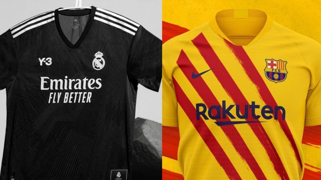 Los clubes reciben importantes ganancias por vender camisetas