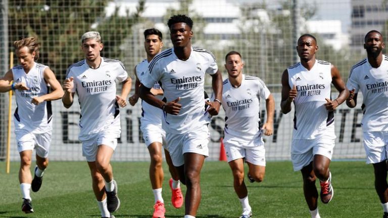 Los cuatros jóvenes del Real Madrid más valorados de LaLiga