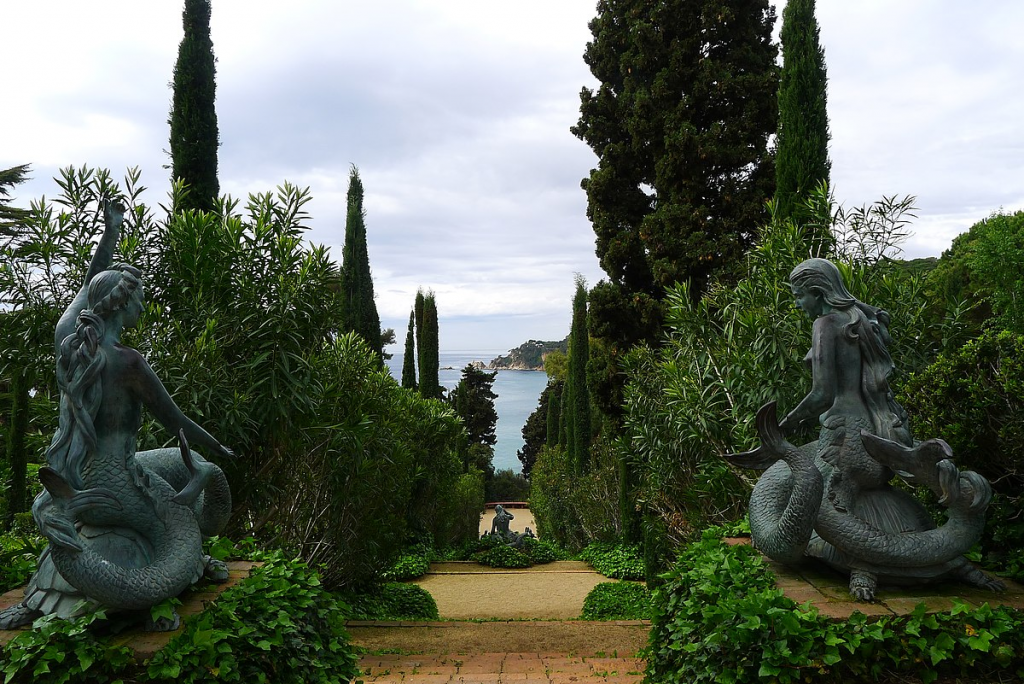 Los Jardines De Santa Clotilde De Girona