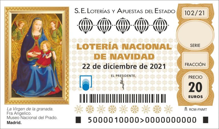 Lotería de Navidad: la novedad que verás en los décimos de Lotería