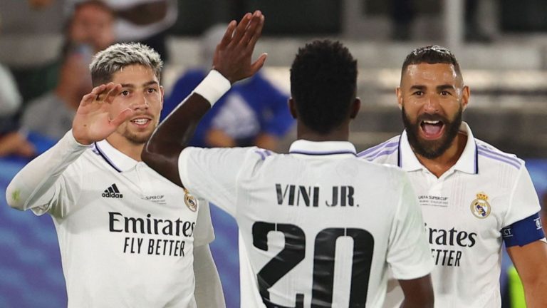 Luces y sombras entre el Real Madrid y el Eintracht de Frankfurt 