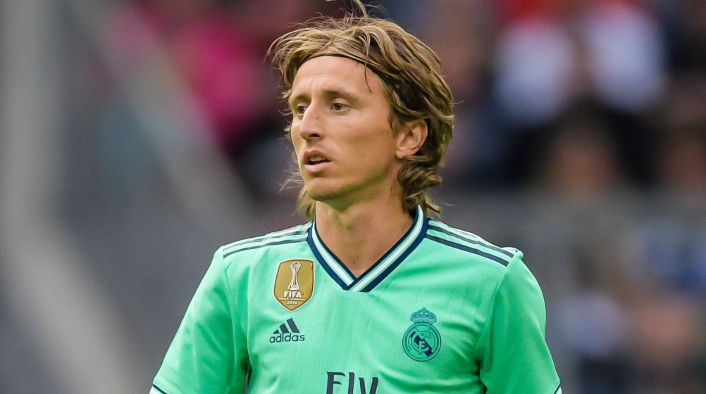 Luka Modrić  Balón De Oro