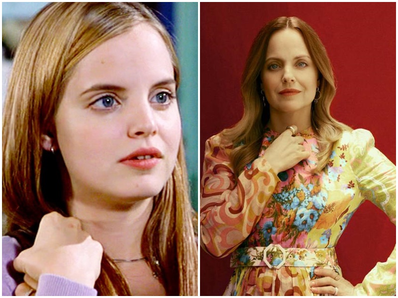 Mena Suvari interpretó a Heather
