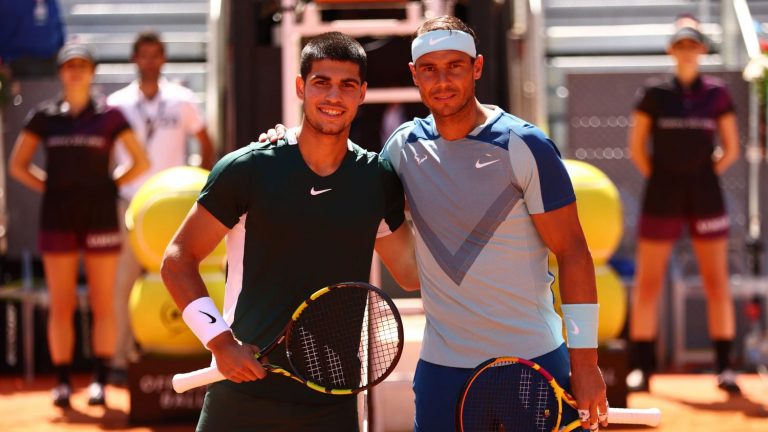 Nadal vs Alcaraz: esta es la fecha del partido que los volverá a enfrentar