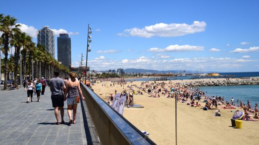 Playa De La Barceloneta