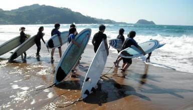Playa Zarautz