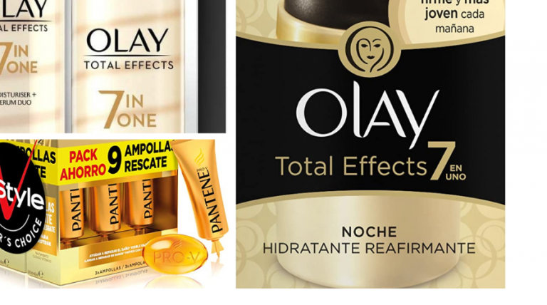 Amazon: Descubre las ofertas de Olay, Pantene, H&S y más
