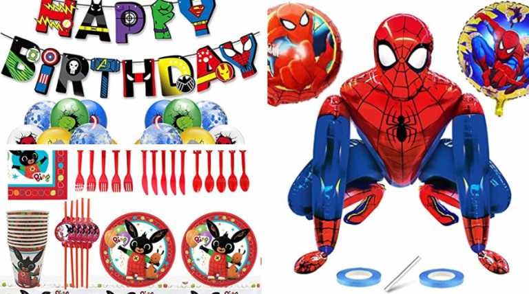 Patrulla Canina, Marvel y más: 10 kits de cumpleaños chulísimos de Amazon para hacer la mejor fiesta