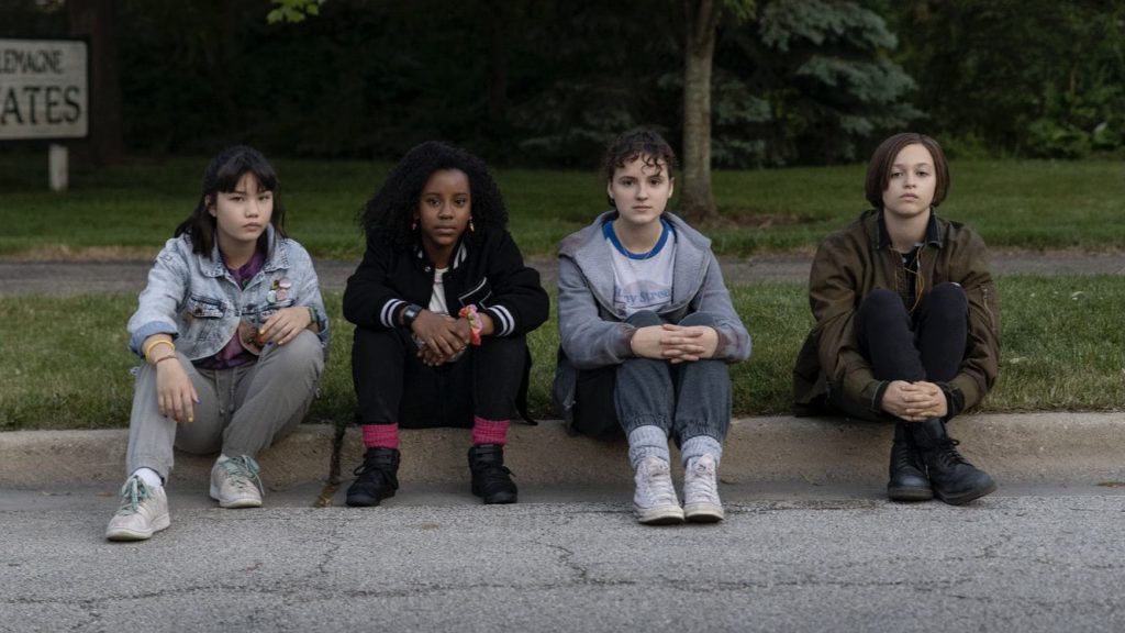 ¿Cuál es mejor serie para ver Stranger Things o Paper Girls?