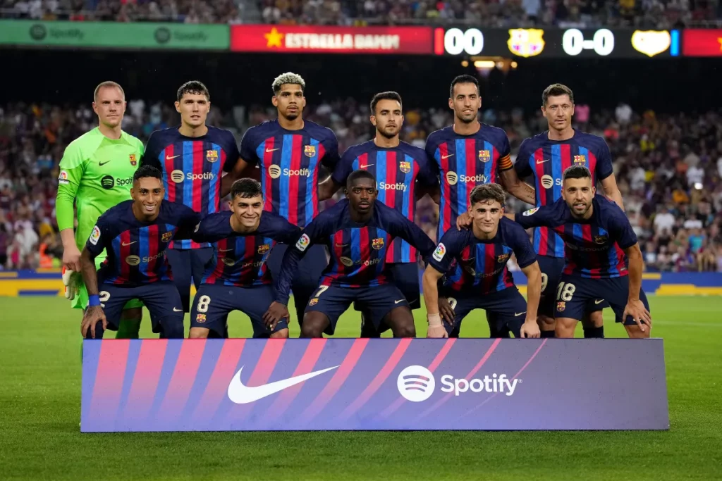 Para avanzar el Barcelona ha tenido que sentenciar