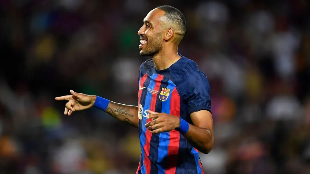 La Certeza Que Pudiera Tener El Barcelona, Pierre Emerick Aubameyang
